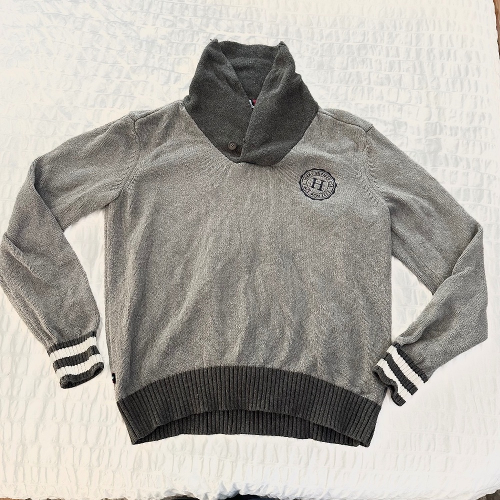 Tommy Hilfiger Logo Soccer Sweater